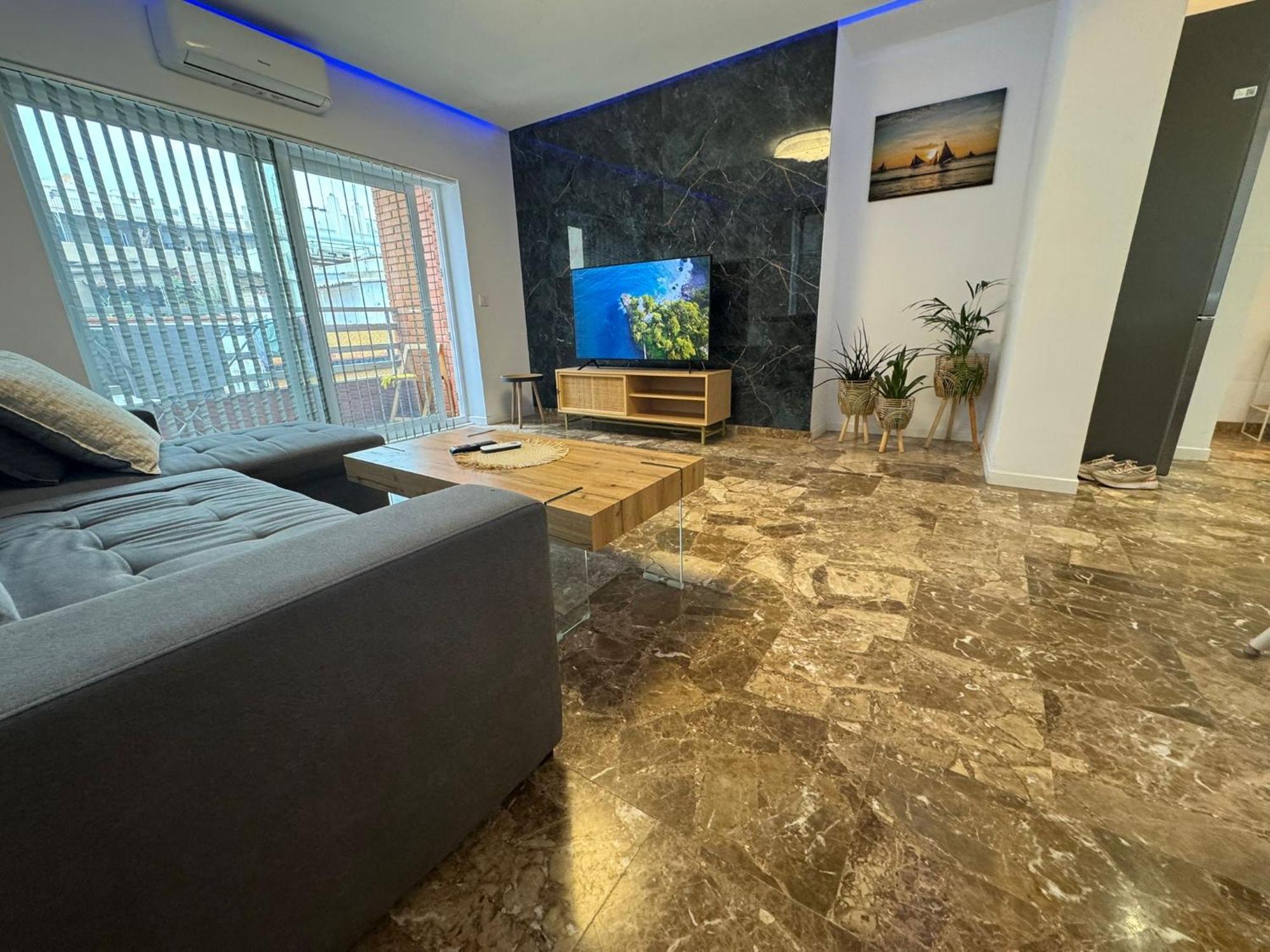 Del Mar Three Bed Flat. Appartement Sagunto Buitenkant foto