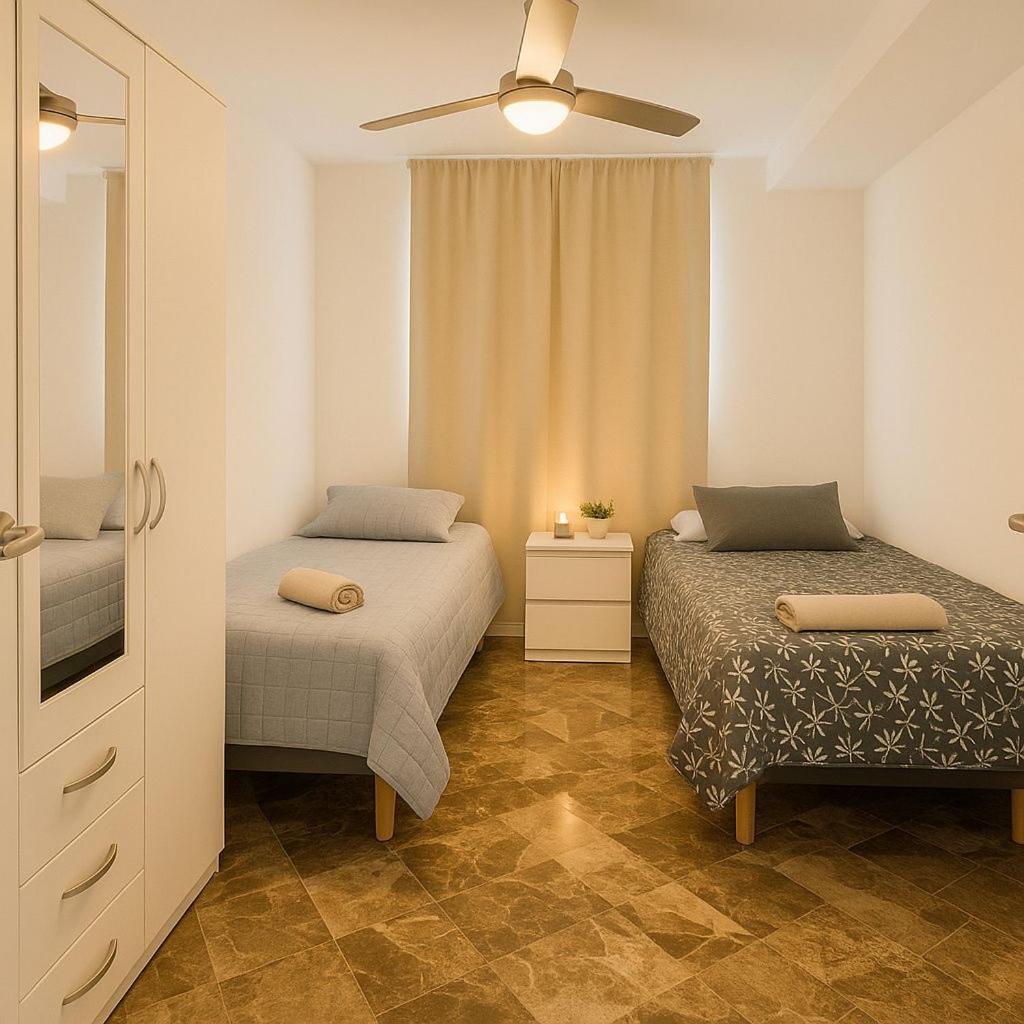 Del Mar Three Bed Flat. Appartement Sagunto Buitenkant foto