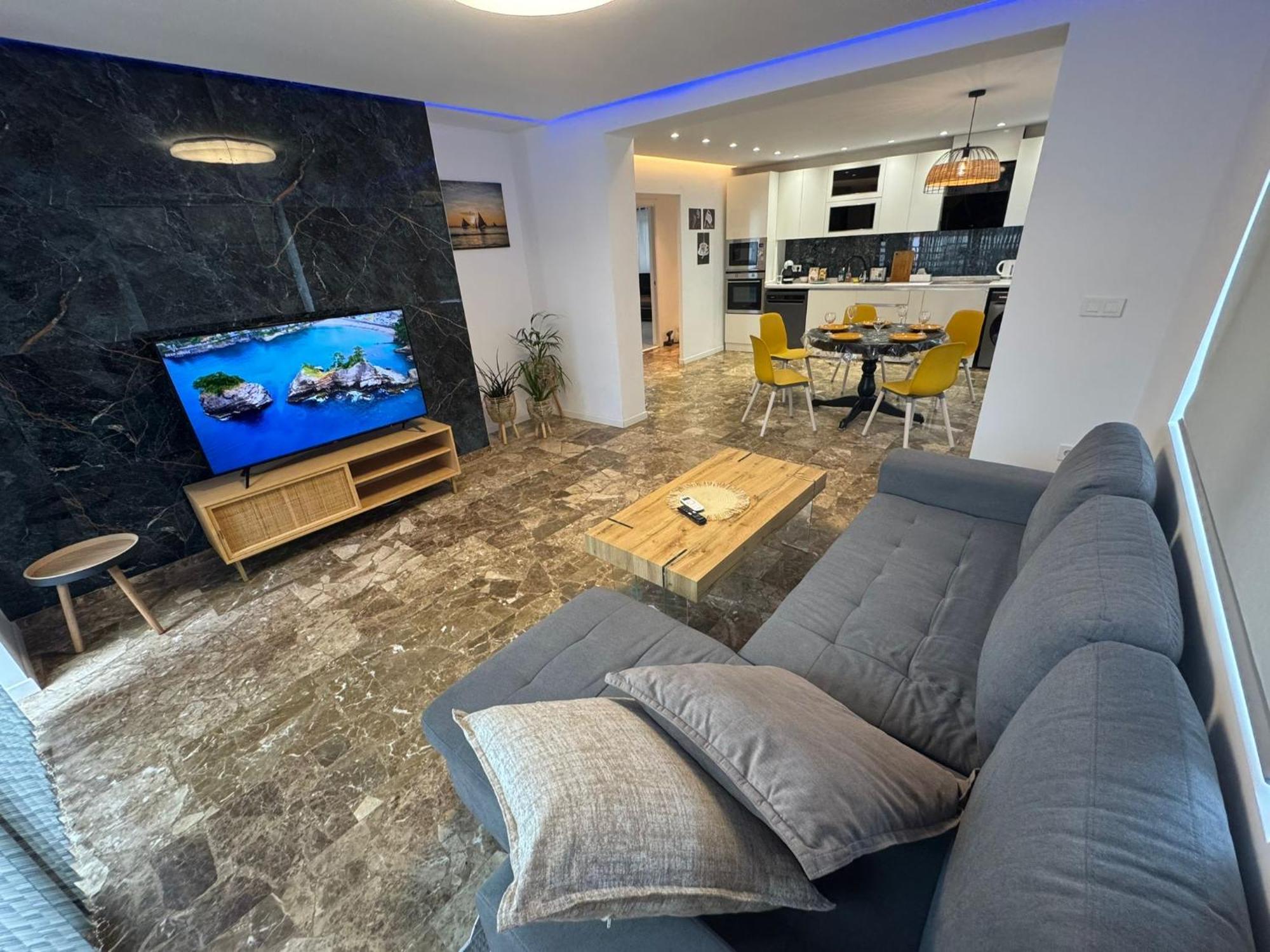 Del Mar Three Bed Flat. Appartement Sagunto Buitenkant foto